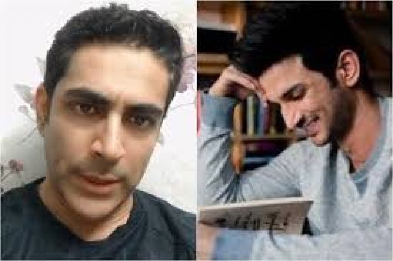 tarun khanna With Sushant Rajput 