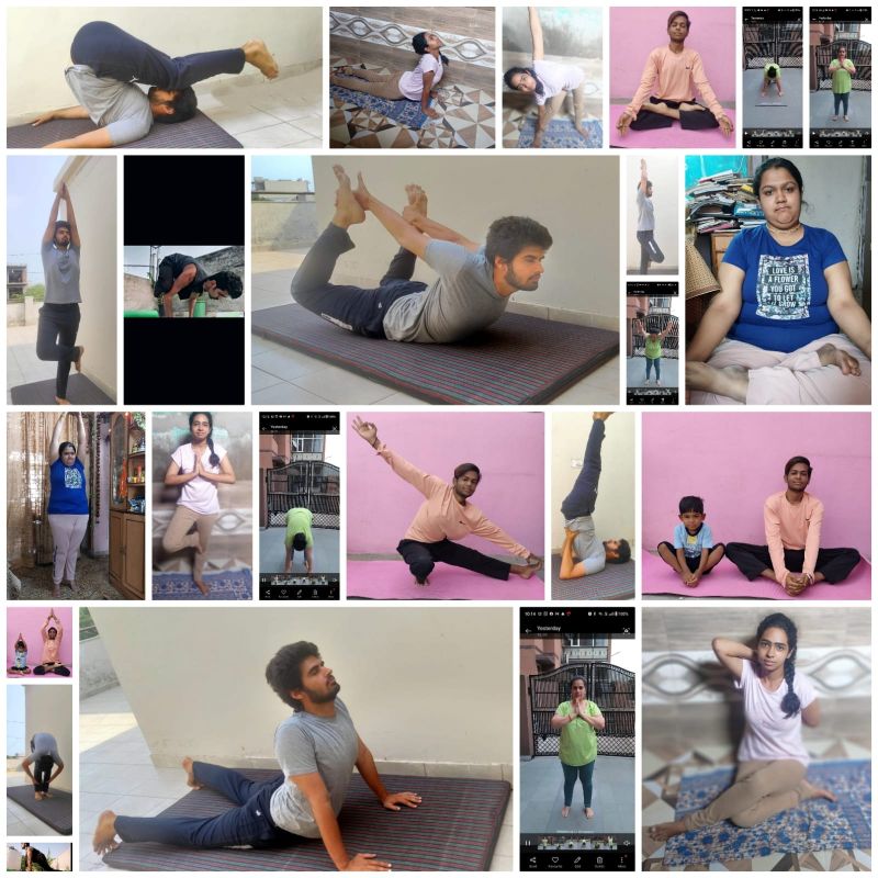 International Yoga Day celebrated at SGGS College Chandigarh