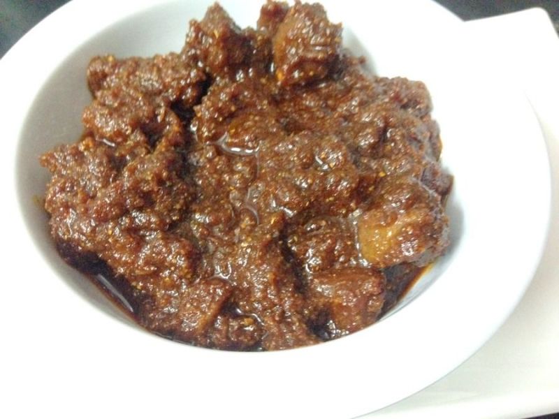 Mutton Pickle