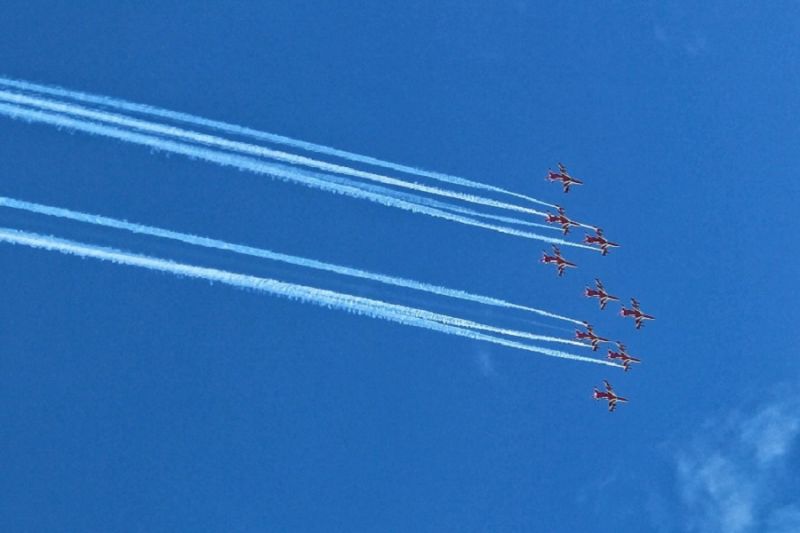 Indian Air Force Air Show