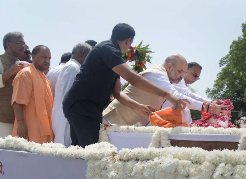 Ganga River at Har Ki Pauri in Haridwar 