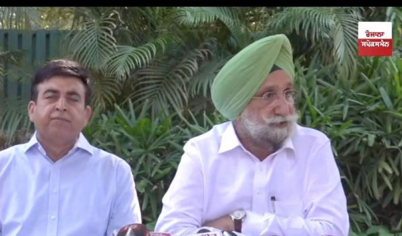 Sukhjinder Randhawa Press Conference