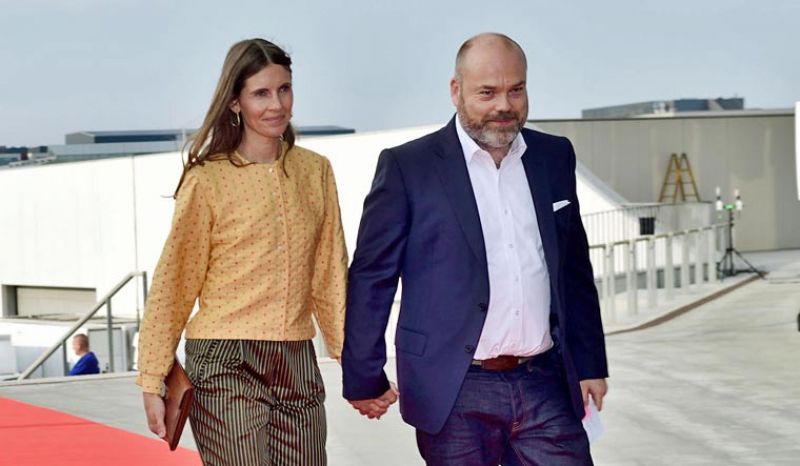 Anders Holch Povlsen and his wife Anne