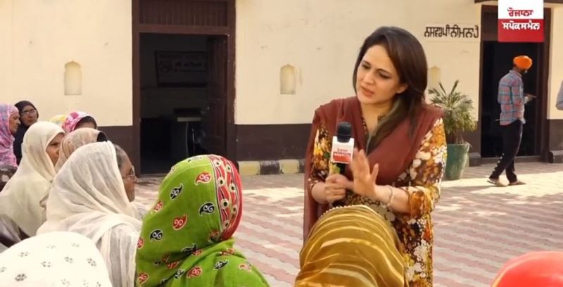  Spokesman di Sath at village Tehna 