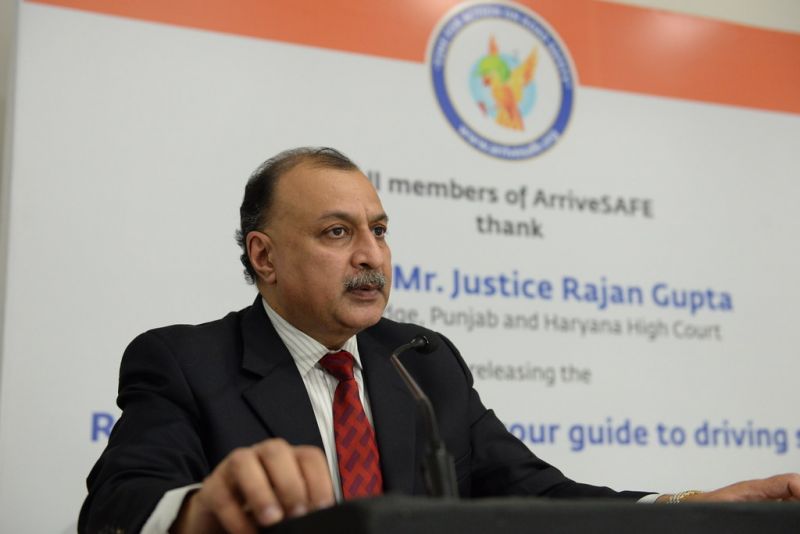 Justice Rajan Gupta