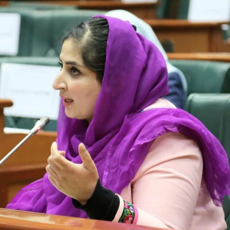Afghan MP Anarkali Kaur
