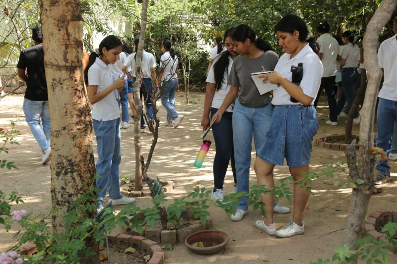 World Earth Day 2023 celebrated by Sri Guru Gobind Singh College