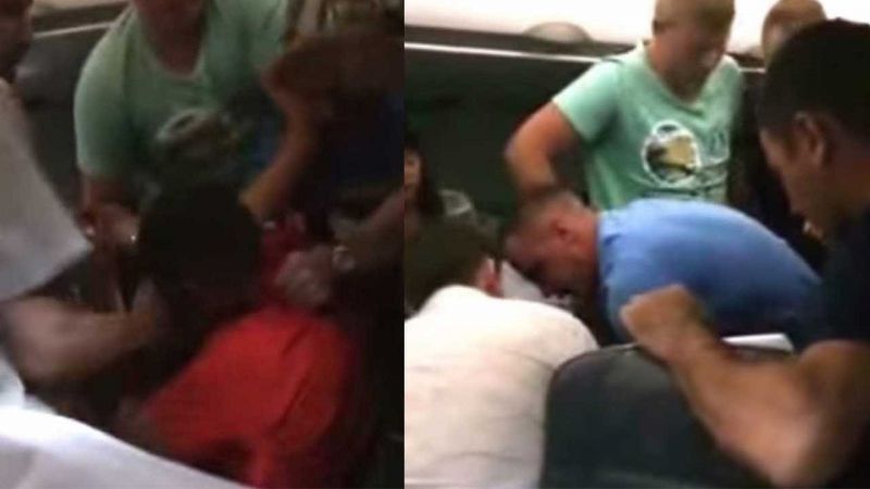Drunk Man Urinates on Woman Passenger Seat