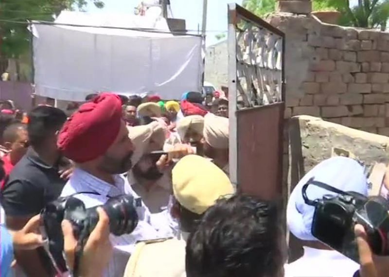 Violence in Talwandi Sabo during polling