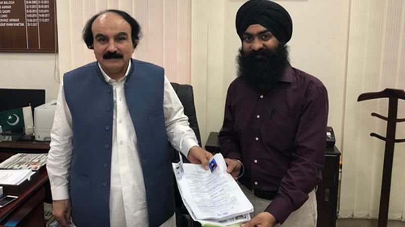 pakistani sikh ramesh singh