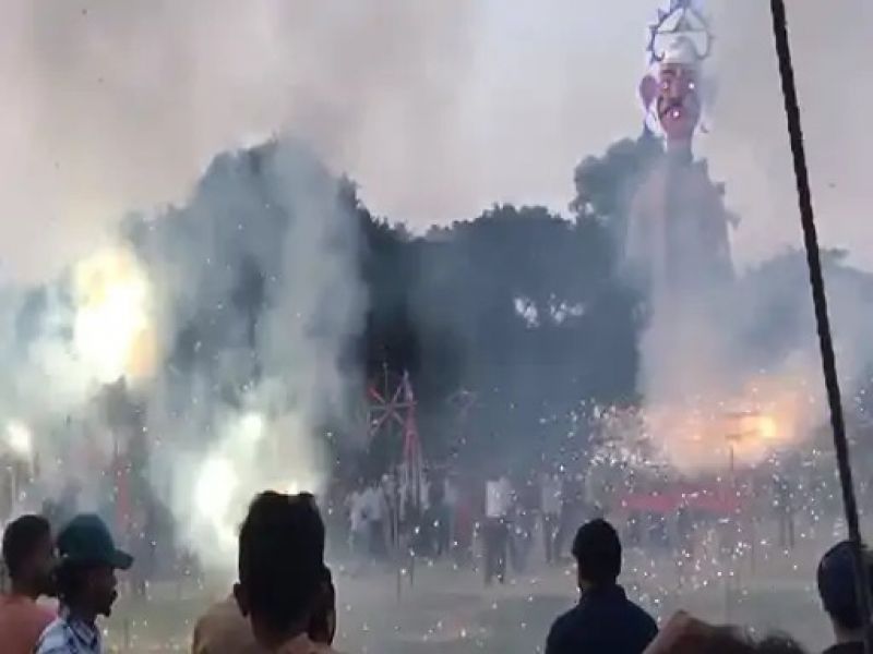 Dussehra celebrated in Jalandhar