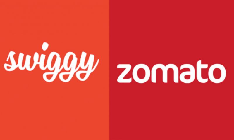 Zomato, Swiggy