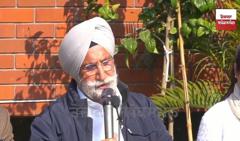 Dy CM Sukhjinder Singh Randhawa 