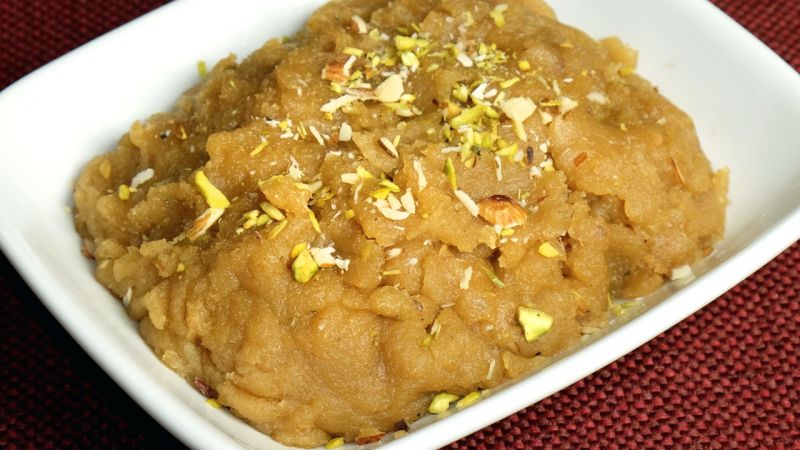 wheat Halwa