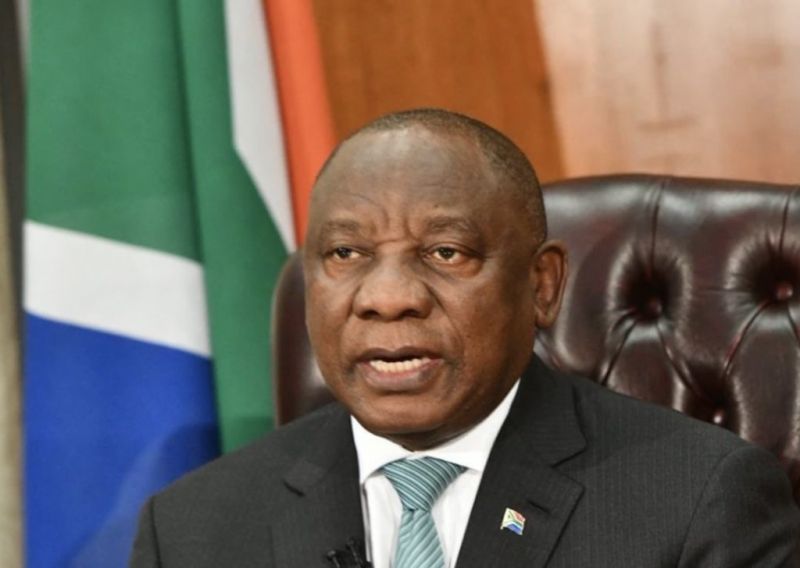South African President Cyril Ramaphosa declares state of disaster over heavy floods