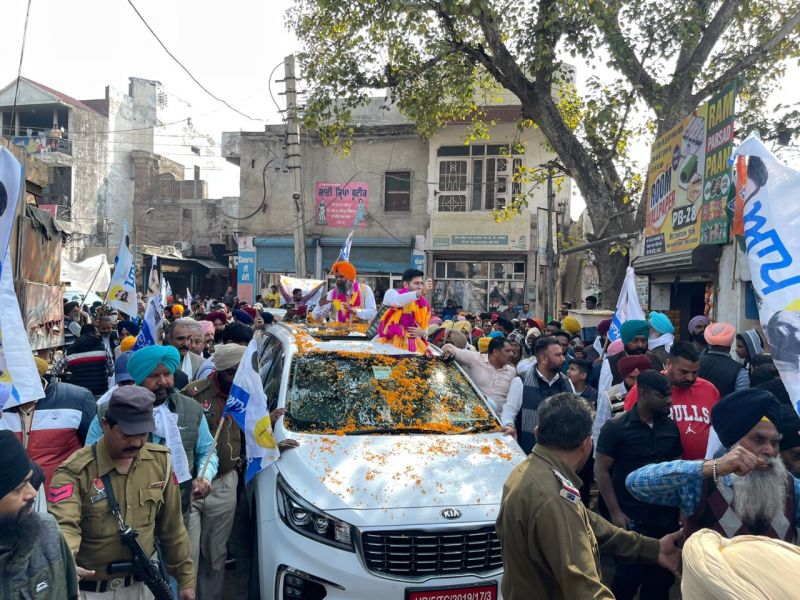 People should elect honest government of AAP for the better future of Punjab: Arvind Kejriwal