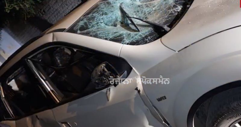 Clash between akali dal and Congress Workers at abohar