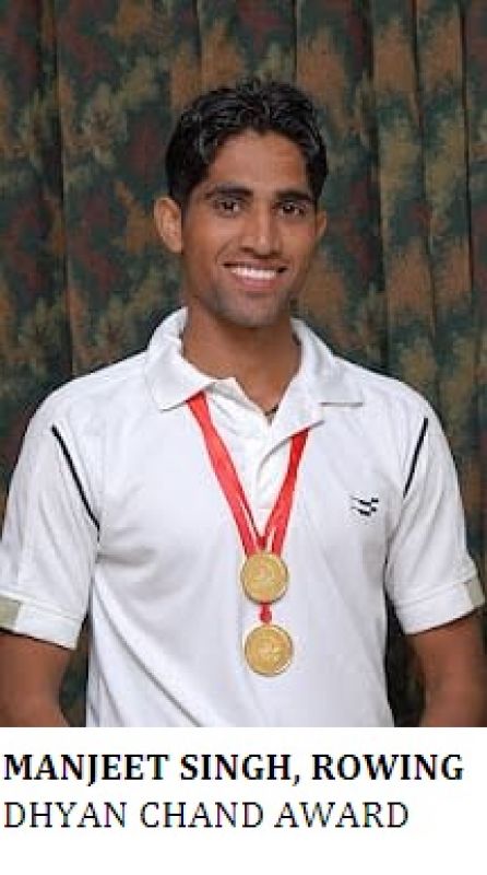 Manjeet Singh (Rowing)