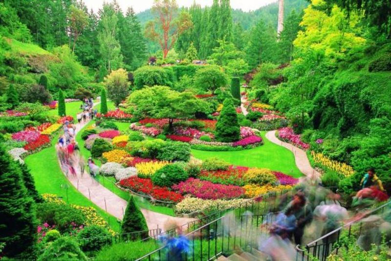 Columbia, Butchart Garden