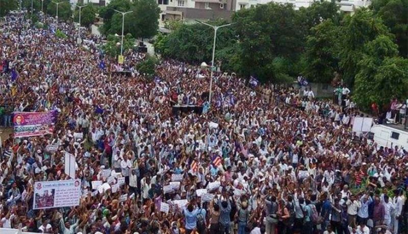 Dalits Protest