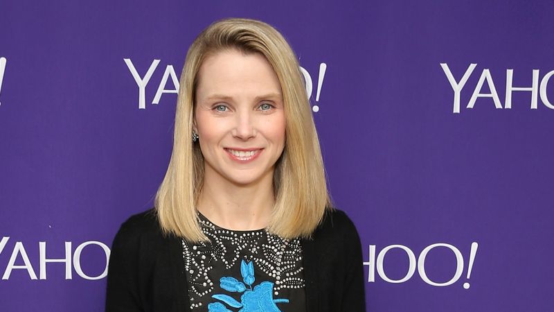 Yahoo CEO Marissa Mayer