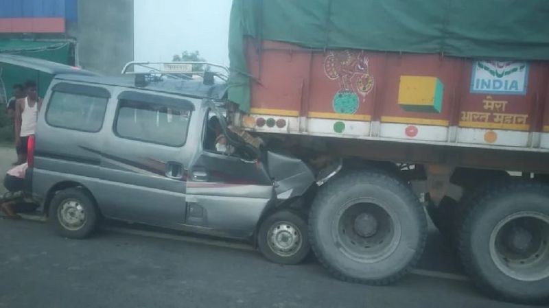  (Tragic road accident in Jaipur)