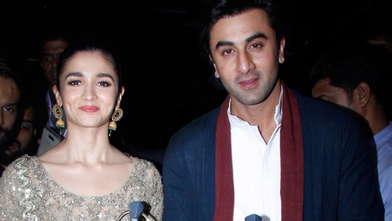 Alia And Ranbir