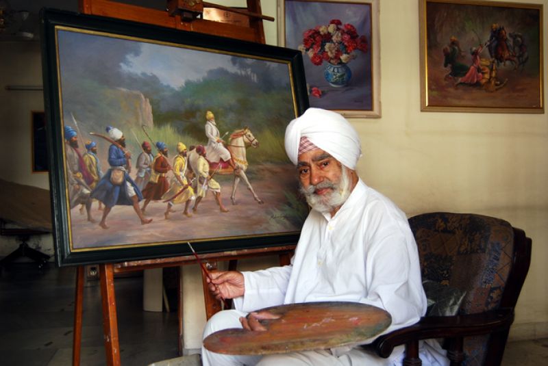 Mehar Singh Paintings 