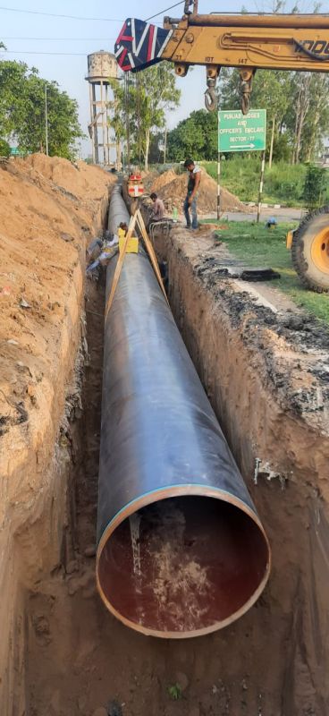 Water pipeline to be laid upto Sector-66 in Phase-1