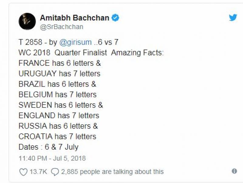 Amitabh Bachchan