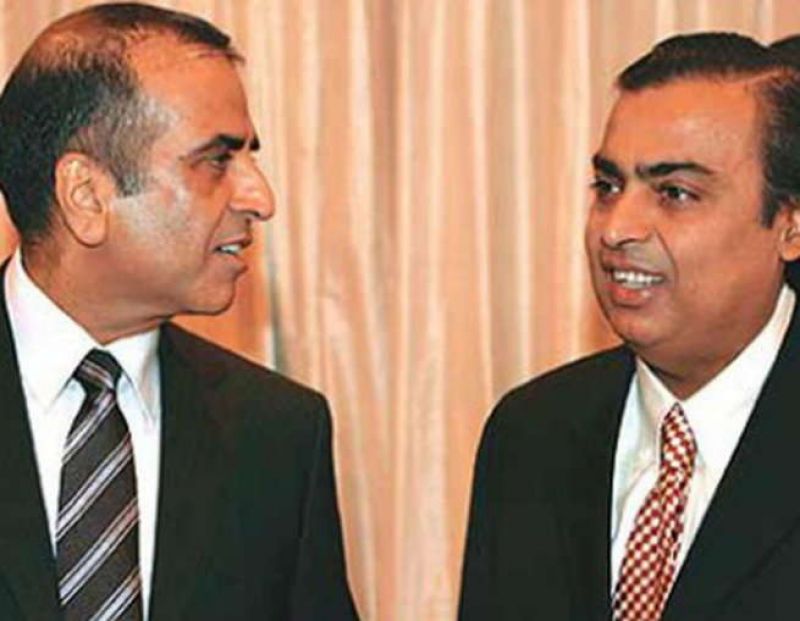 War between two companies