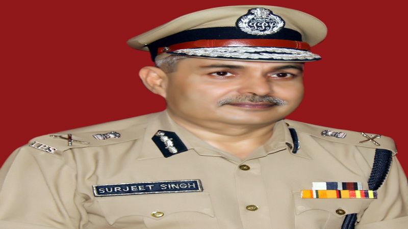 S S Deswal ITBP chief