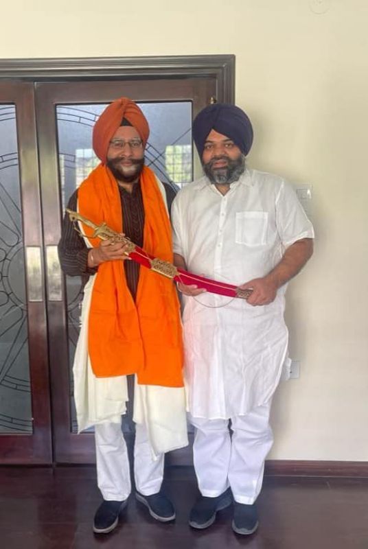 Amarpal singh bony Ajnala and Jagmohan raju