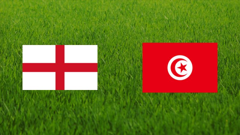 England vs Tunisia