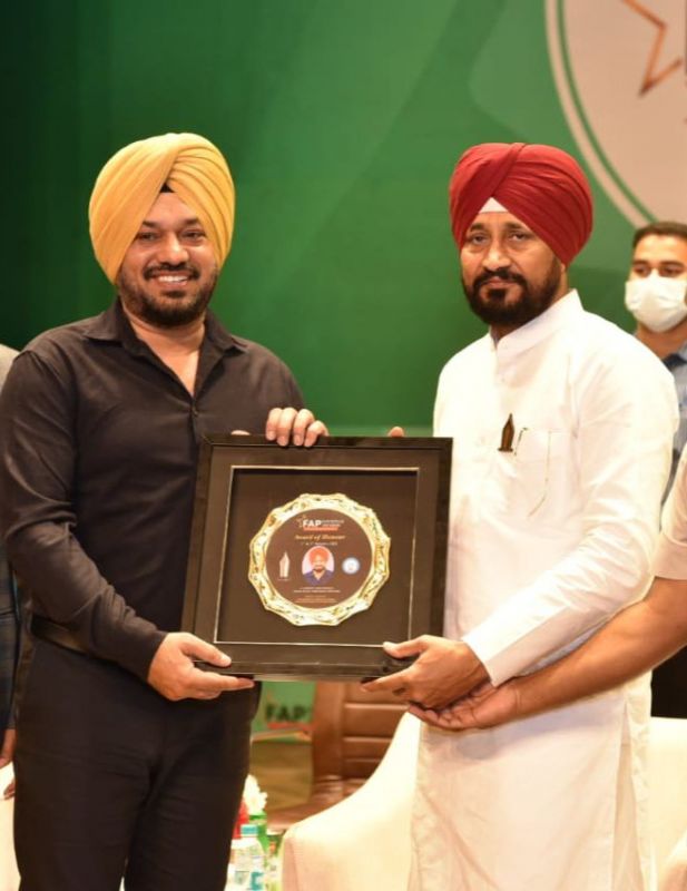  Punjab Chief Minister Charanjit Singh Channi