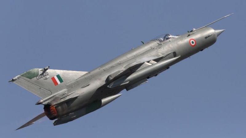 MiG-21 fighter