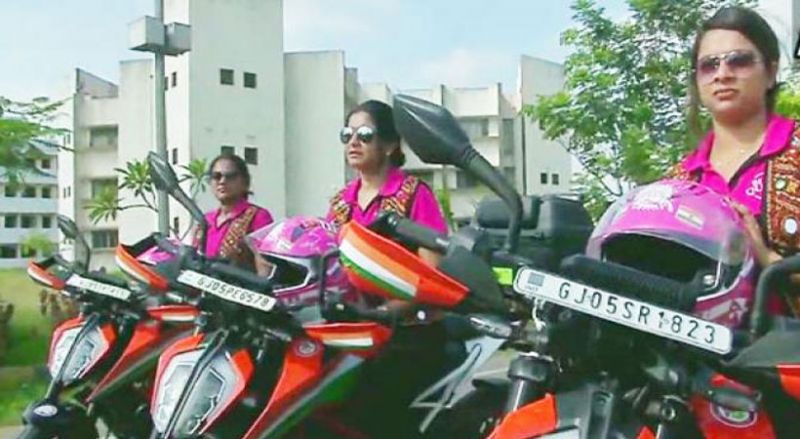 3 women bikers to ride from Varanasi to London for women empowerment 