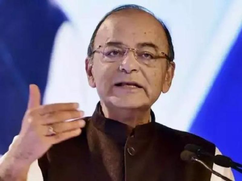 Jaitley has been sworn in as Rajya Sabha member