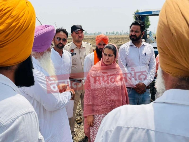 government get back the possession of 41 acres of Panchayat land at village Gharachon 