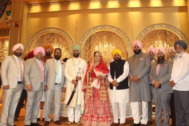 gurjeet aujla daughter wedding
