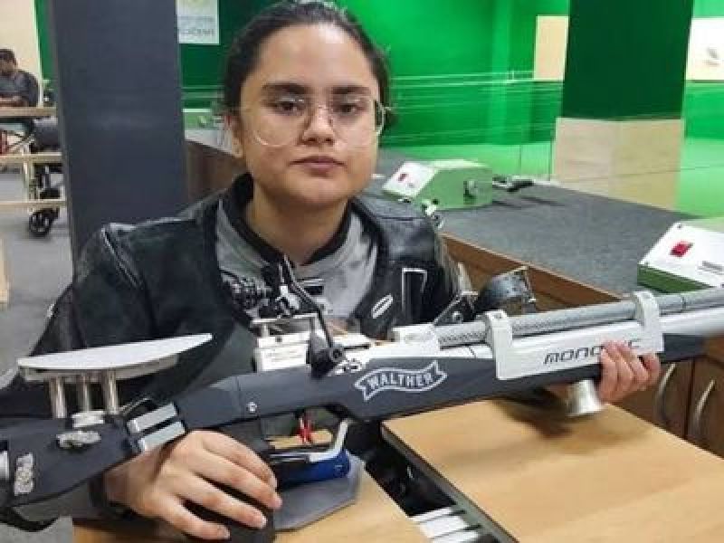 Indian Shooter Avani Lekhara wins gold