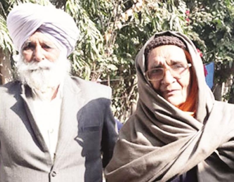 Elder couple dies in fire at home