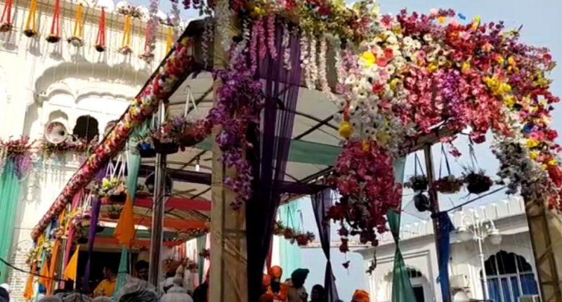 Vaisakhi Celebration at anandpur sahib