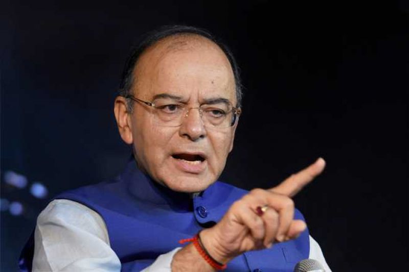 Minister of Finance Arun Jaitley