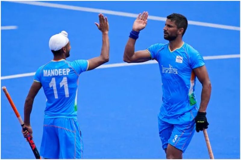 India men's team beat Spain 3-0 in Tokyo Olympics 