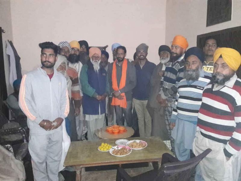 ਨਵਾਂ ਚੁਣਿਆ ਸਰਪੰਚ 