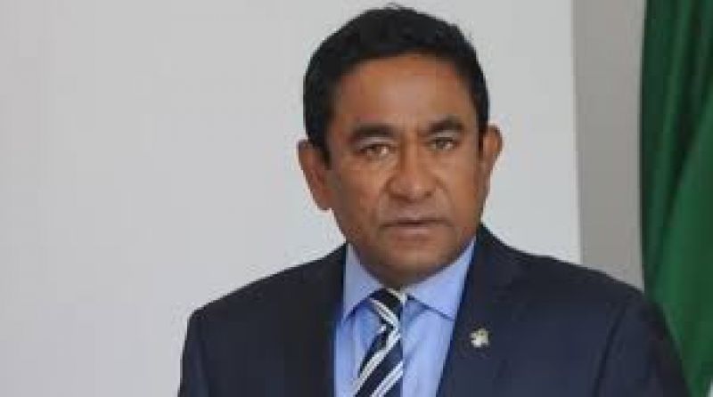 Maldives President