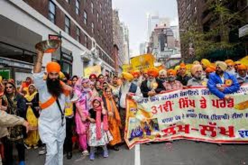 sikh day prade