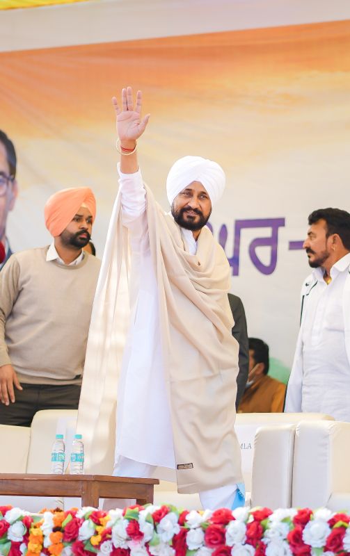 Charanjit Singh Channi 