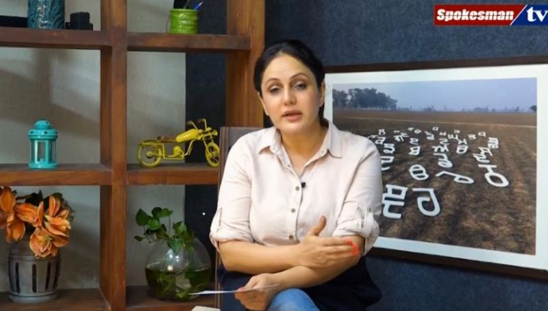 Nimrat Kaur (Managing Editor Spokesman TV) 